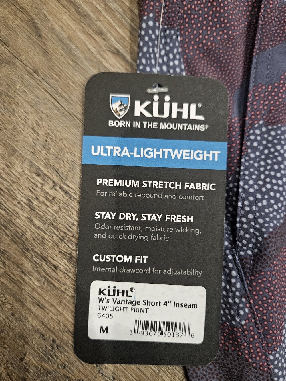 Kuhl Vantage Shorts - Picture 2 of 2
